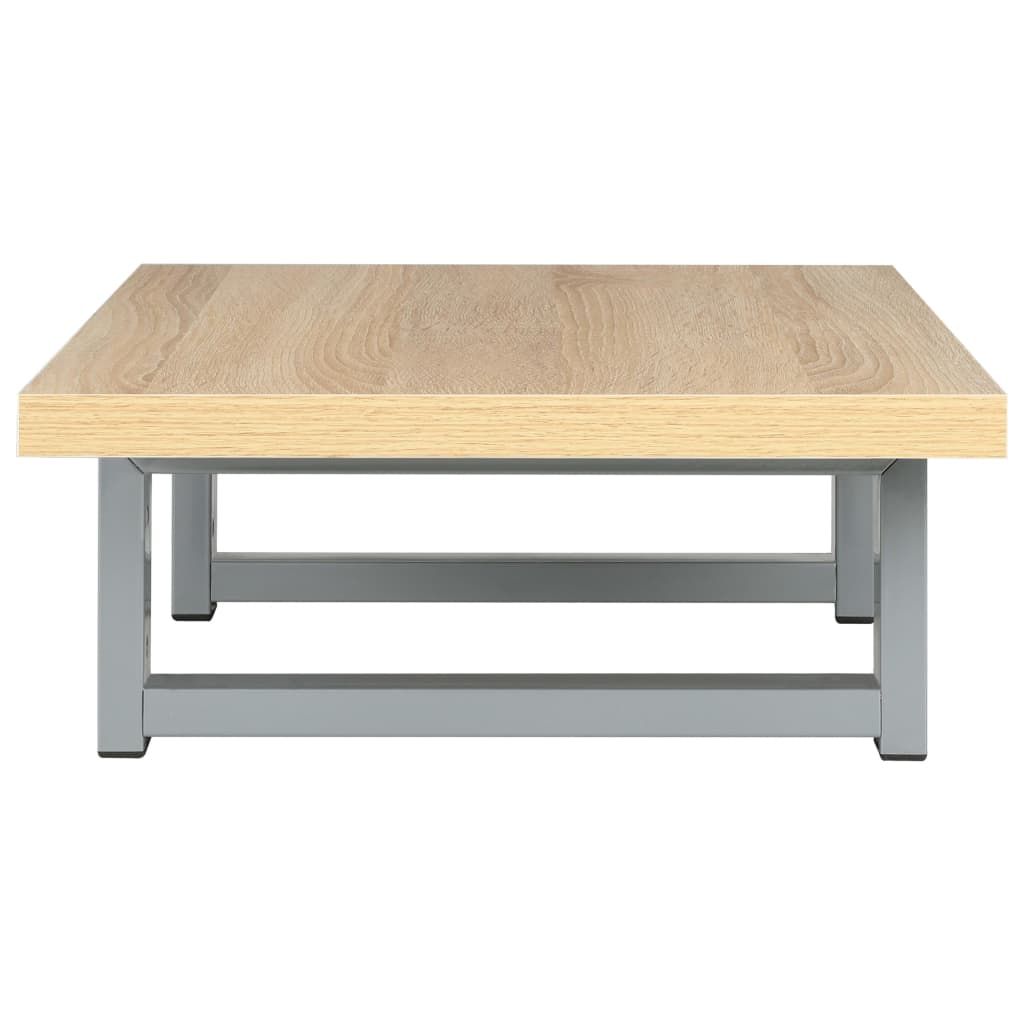 vidaXL Σετ Επίπλων Μπάνιου 2 Τεμαχίων Χρώμα Δρυός Κεραμικό