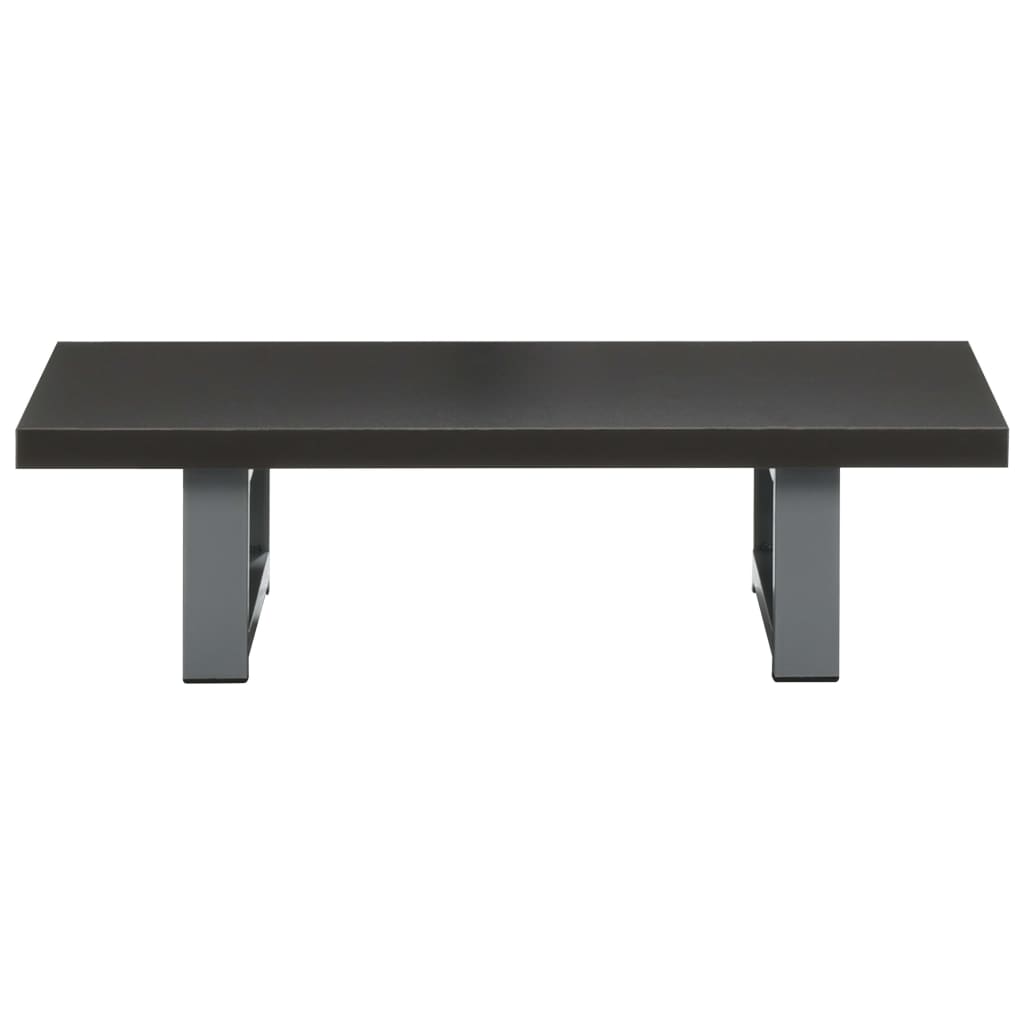 vidaXL Σετ Επίπλων Μπάνιου 2 Τεμαχίων Γκρι Κεραμικό