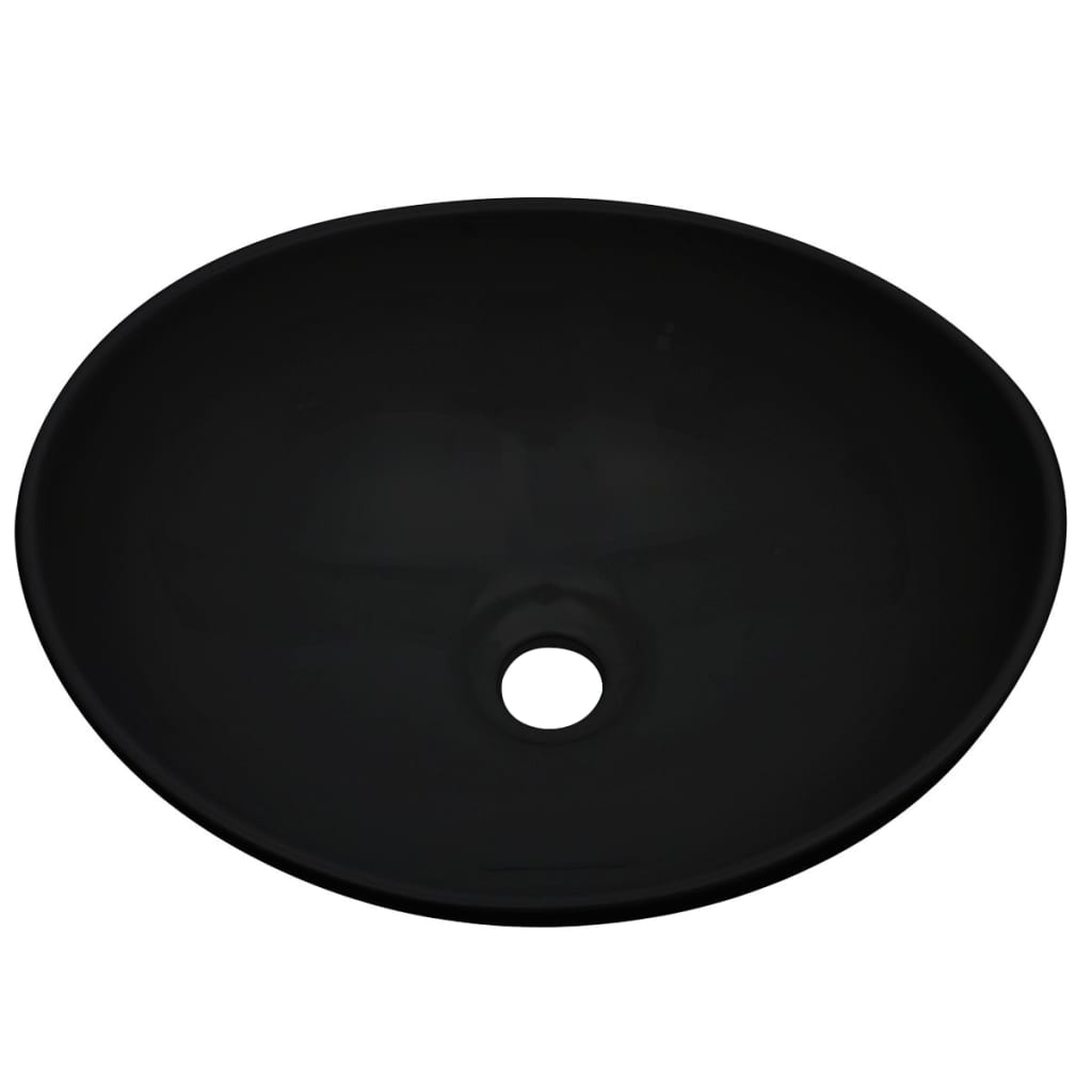 vidaXL Σετ Επίπλων Μπάνιου 2 Τεμαχίων Λευκό Κεραμικό