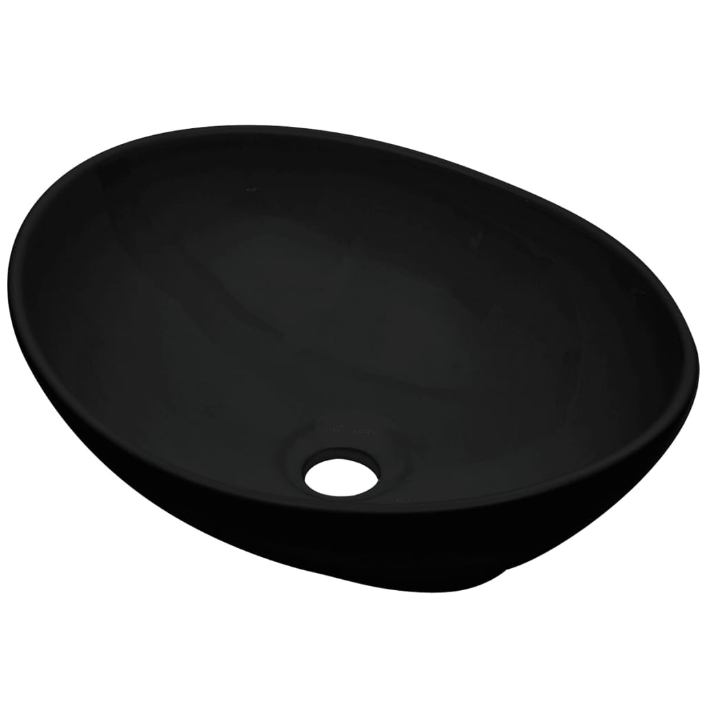 vidaXL Σετ Επίπλων Μπάνιου 2 Τεμαχίων Λευκό Κεραμικό