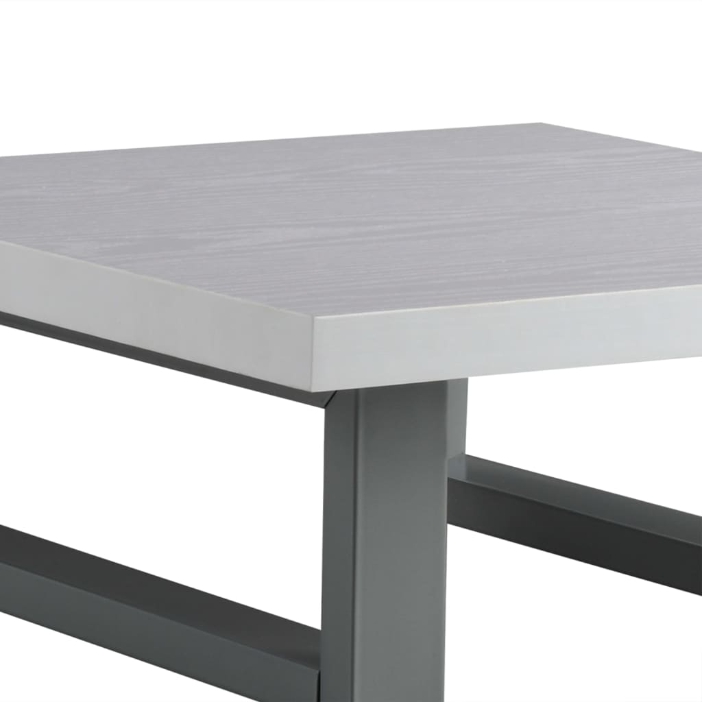 vidaXL Σετ Επίπλων Μπάνιου 2 Τεμαχίων Λευκό Κεραμικό