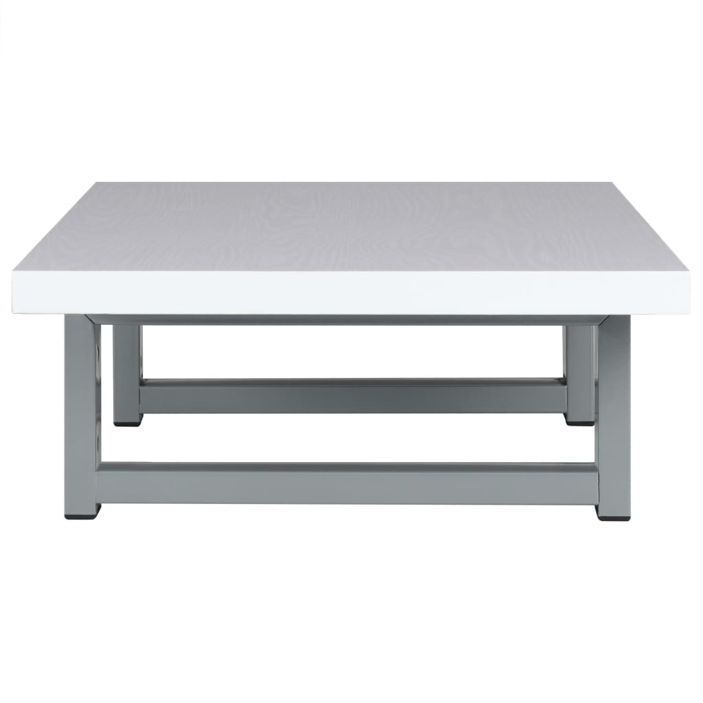 vidaXL Σετ Επίπλων Μπάνιου 2 Τεμαχίων Λευκό Κεραμικό