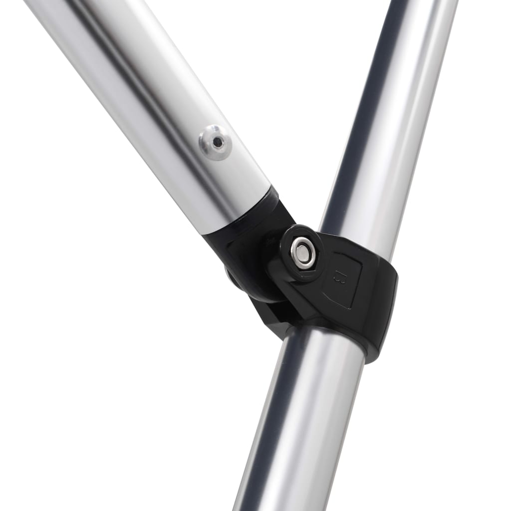 vidaXL Τέντα Σκάφους με 3 Αψίδες Λευκή 183 x 140 x 137 εκ.