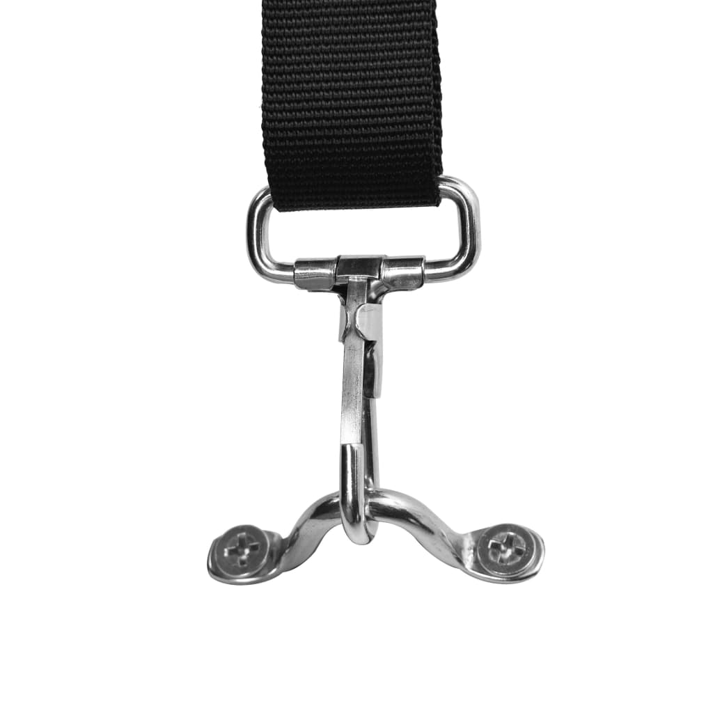 vidaXL Τέντα Σκάφους με 3 Αψίδες Μπλε 183 x 196 x 137 εκ.