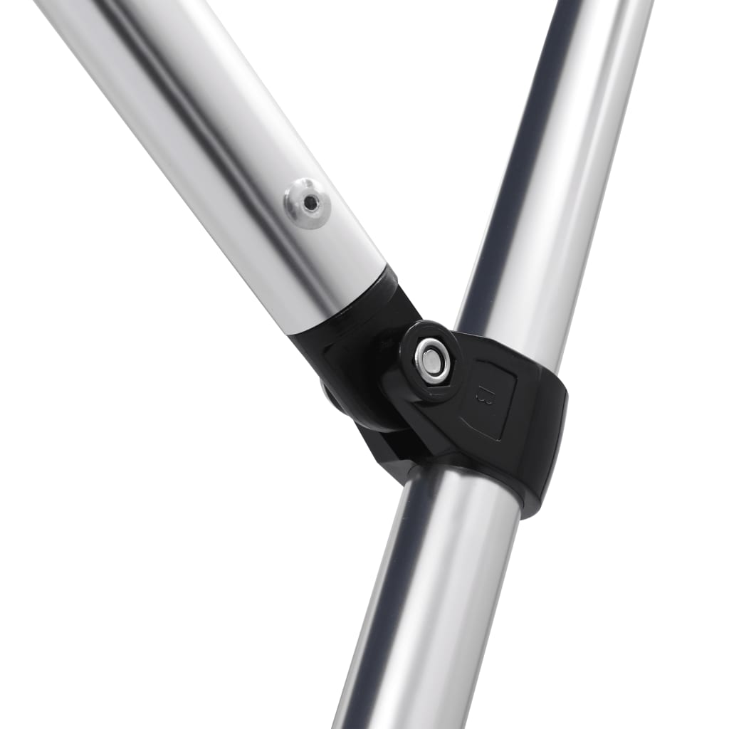 vidaXL Τέντα Σκάφους με 4 Αψίδες Λευκή 243 x 196 x 137 εκ.