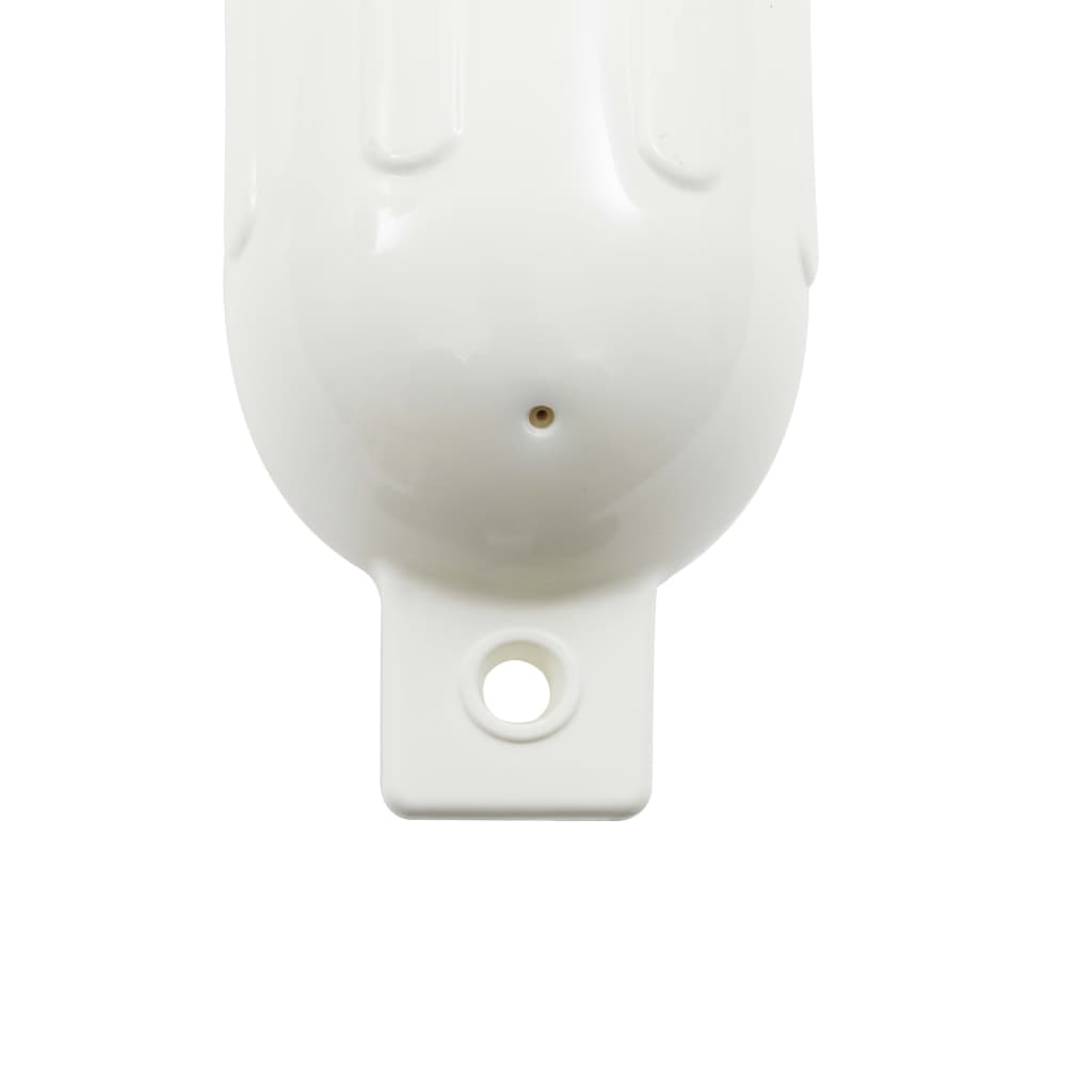 vidaXL Προφυλακτήρες Σκάφους 4 τεμ. Λευκοί 51 x 14 εκ. από PVC