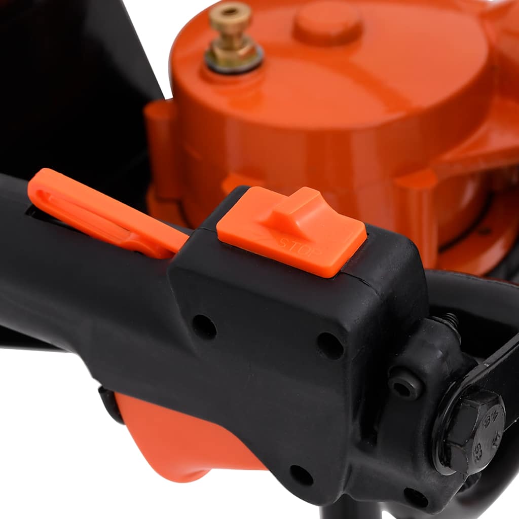 vidaXL Σετ Γεωτρύπανου Ατσάλινο