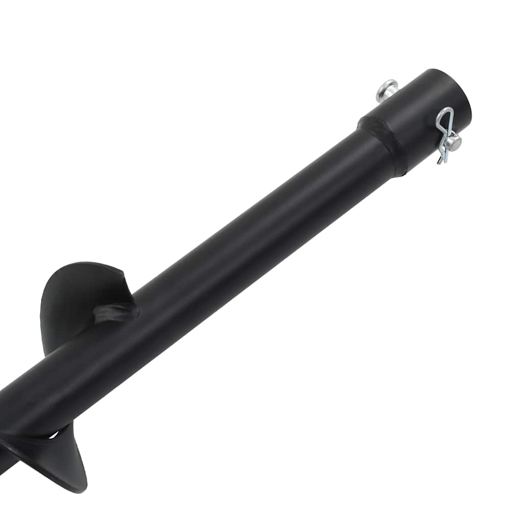 vidaXL Σετ Γεωτρύπανου Ατσάλινο