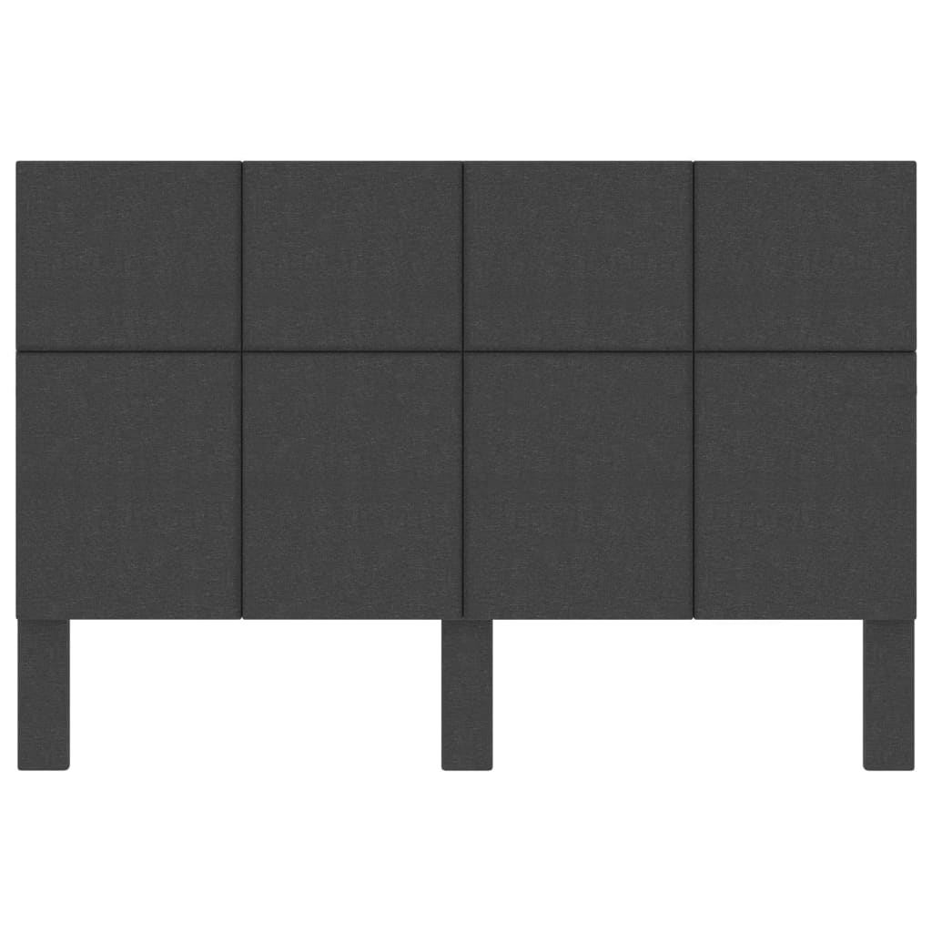 vidaXL Κεφαλάρι Σκούρο Γκρι 180 x 200 εκ. Υφασμάτινο