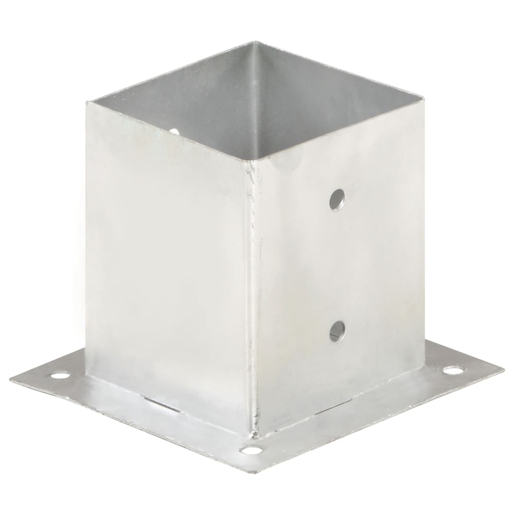 vidaXL Στηρίγματα Στύλου/Κολόνας 4 τεμ. 121 χιλ. Γαλβανισμένο Μέταλλο