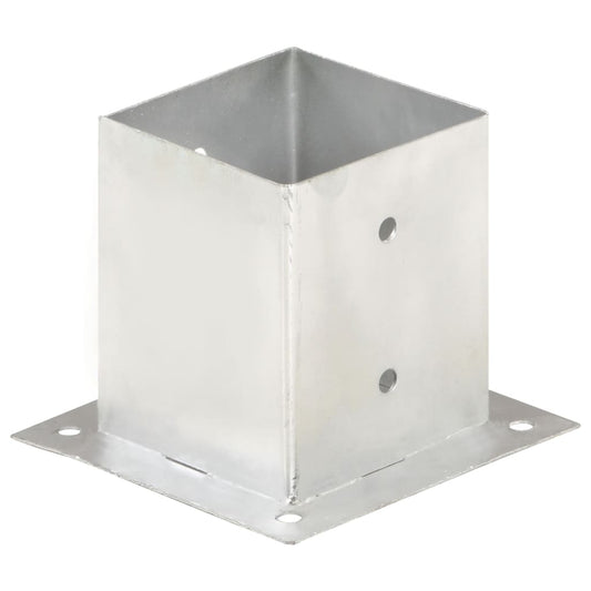 vidaXL Στηρίγματα Στύλου/Κολόνας 4 τεμ. 121 χιλ. Γαλβανισμένο Μέταλλο