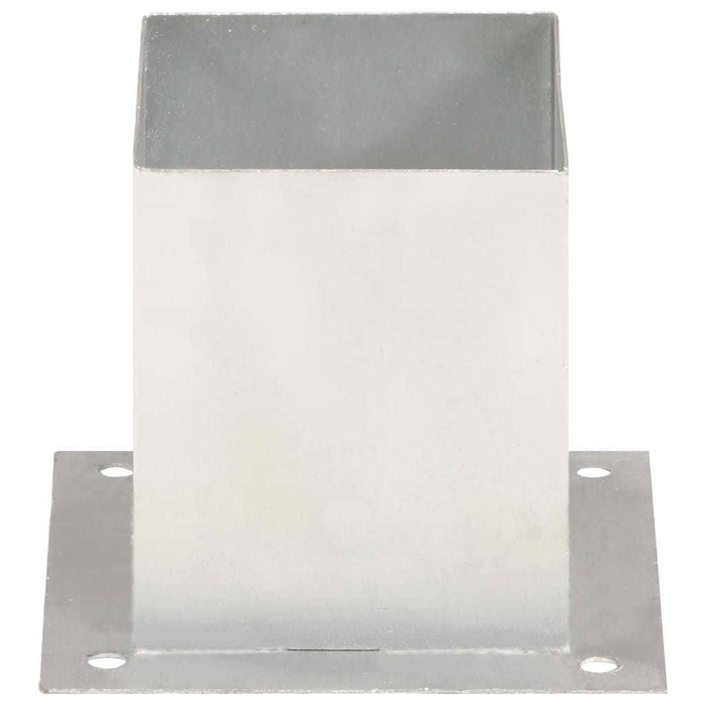 vidaXL Στηρίγματα Στύλου/Κολόνας 4 τεμ. 121 χιλ. Γαλβανισμένο Μέταλλο