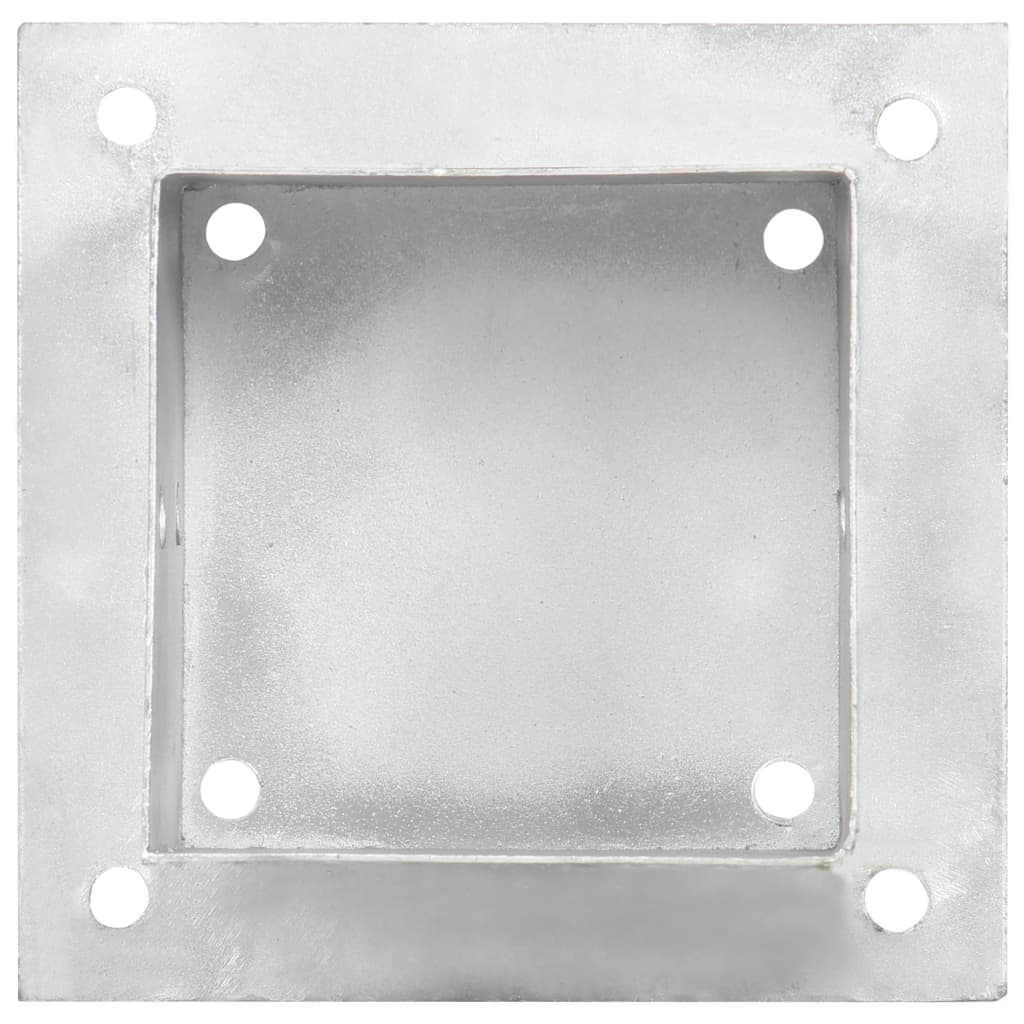 vidaXL Στηρίγματα Στύλου/Κολόνας 4 τεμ. 121 χιλ. Γαλβανισμένο Μέταλλο