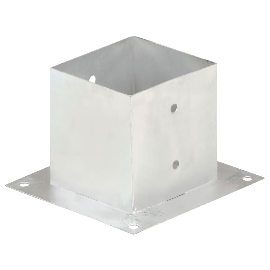 vidaXL Στηρίγματα Στύλου/Κολόνας 4 τεμ. 141 χιλ. Γαλβανισμένο Μέταλλο