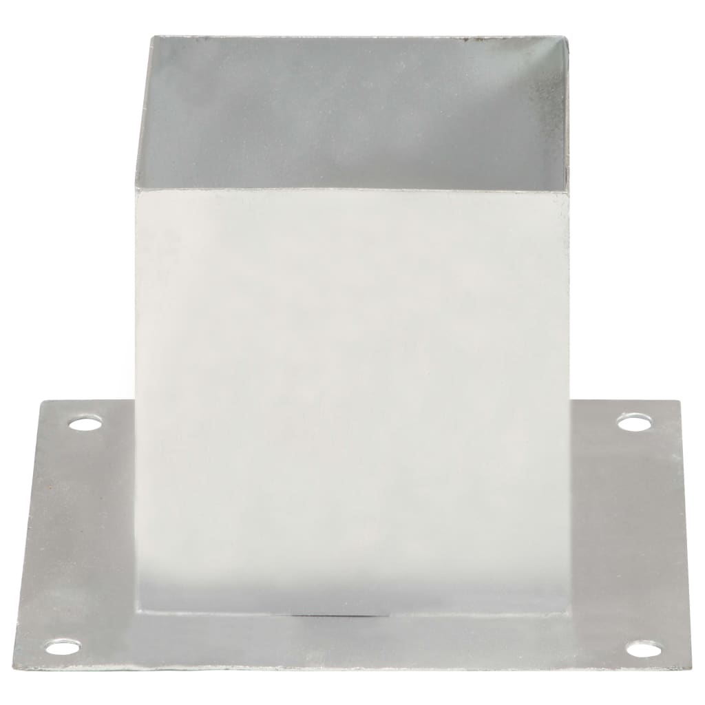 vidaXL Στηρίγματα Στύλου/Κολόνας 4 τεμ. 141 χιλ. Γαλβανισμένο Μέταλλο