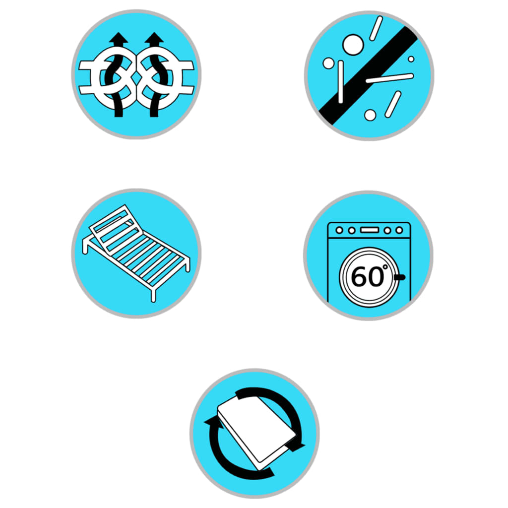 vidaXL Στρώμα για Κρεβάτι Boxspring 200 x 80 x 20 εκ.