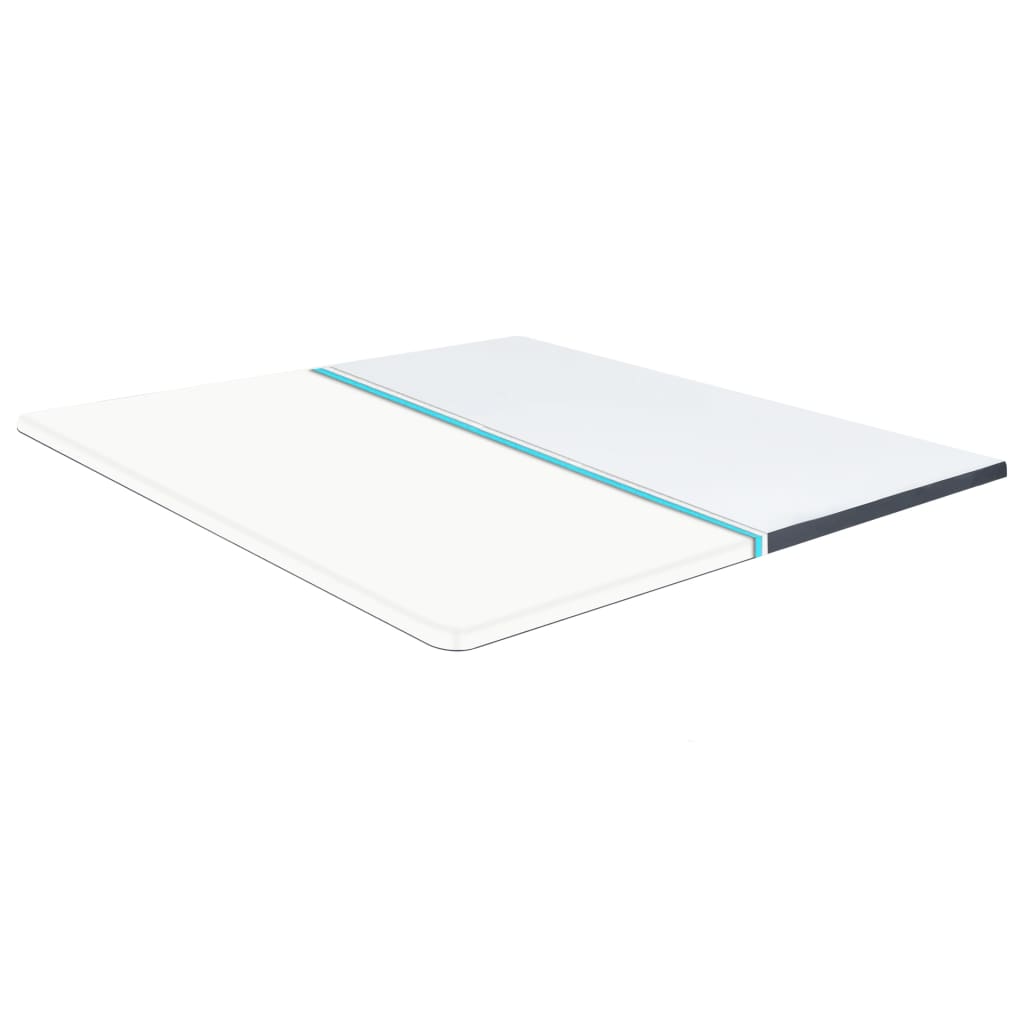 vidaXL Ανώστρωμα για Κρεβάτι Boxspring 200 x 160 x 5 εκ. μέτριας απαλότητας