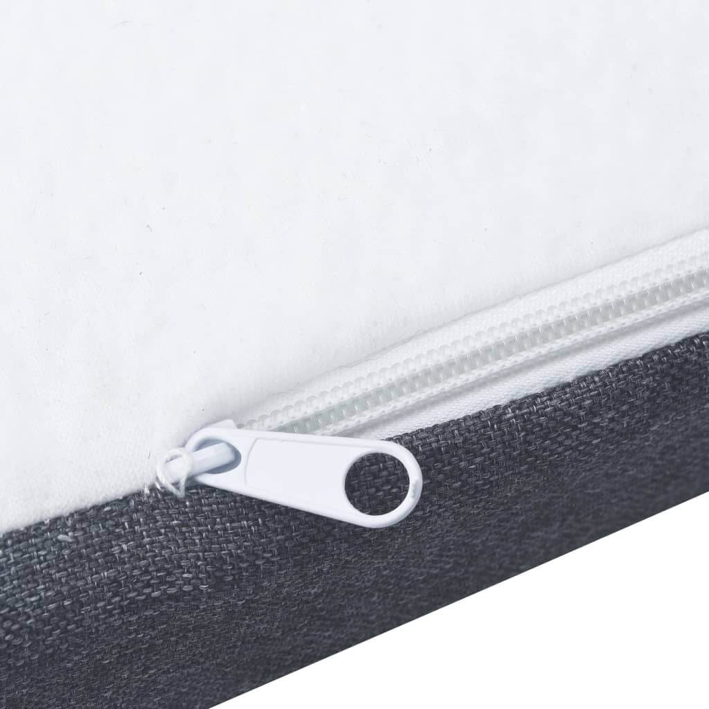 vidaXL Ανώστρωμα για Κρεβάτι Boxspring 200 x 200 x 5 εκ. μέτριας απαλότητας