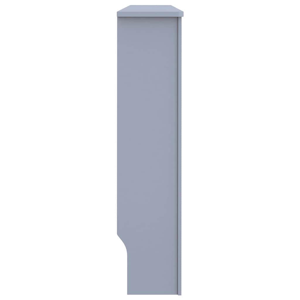 vidaXL Κάλυμμα Καλοριφέρ Ανθρακί 152 x 19 x 81,5 εκ. από MDF