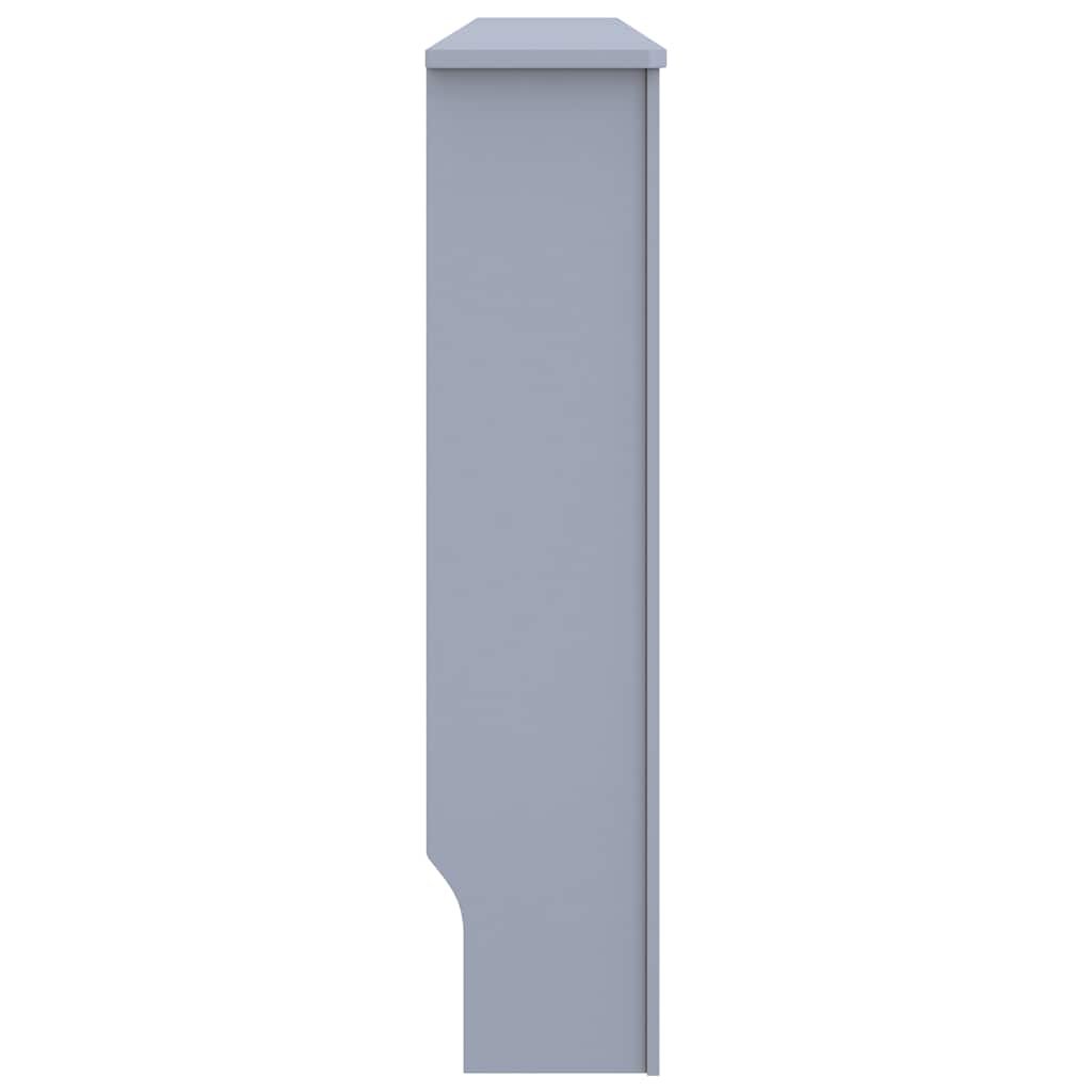 vidaXL Κάλυμμα Καλοριφέρ Ανθρακί 172 x 19 x 81,5 εκ. από MDF