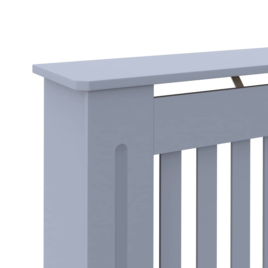 vidaXL Κάλυμμα Καλοριφέρ Ανθρακί 172 x 19 x 81,5 εκ. από MDF
