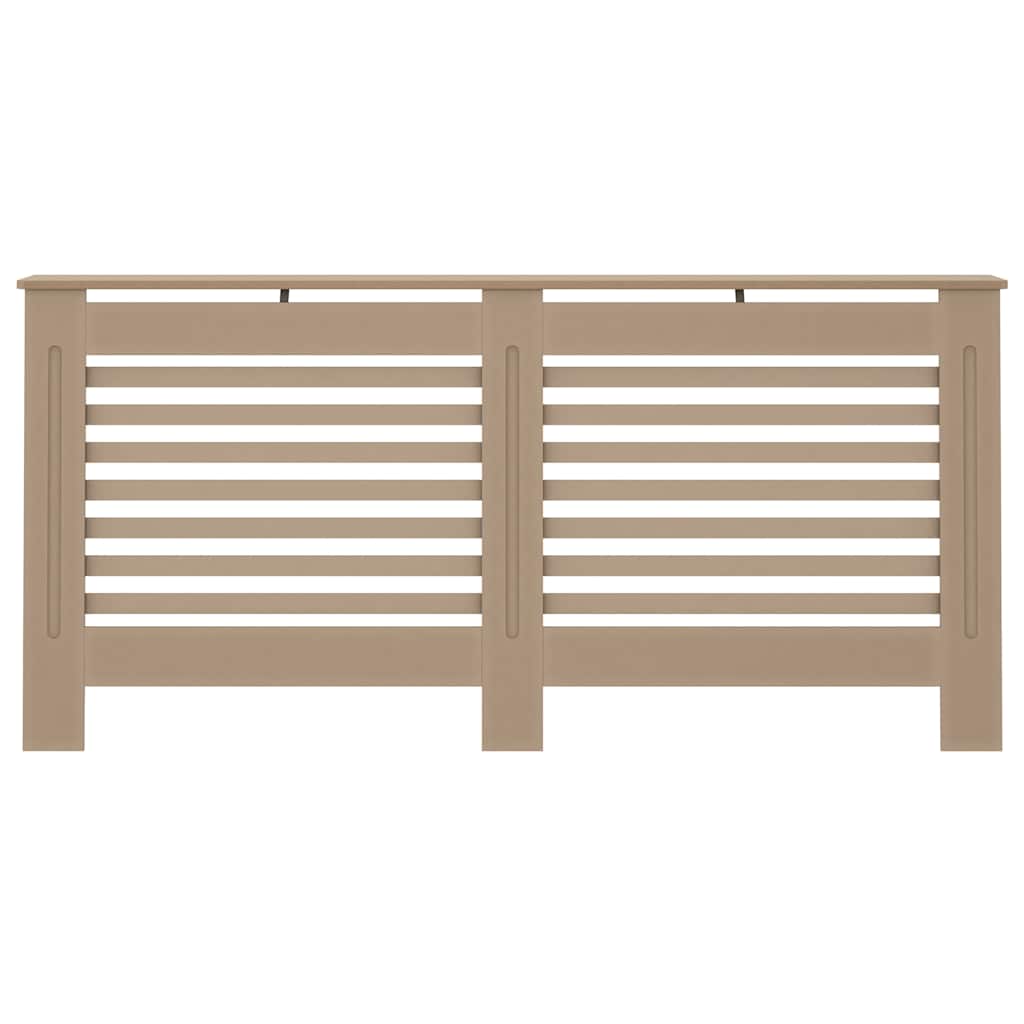 vidaXL Κάλυμμα Καλοριφέρ 172 x 19 x 81,5 εκ. από MDF