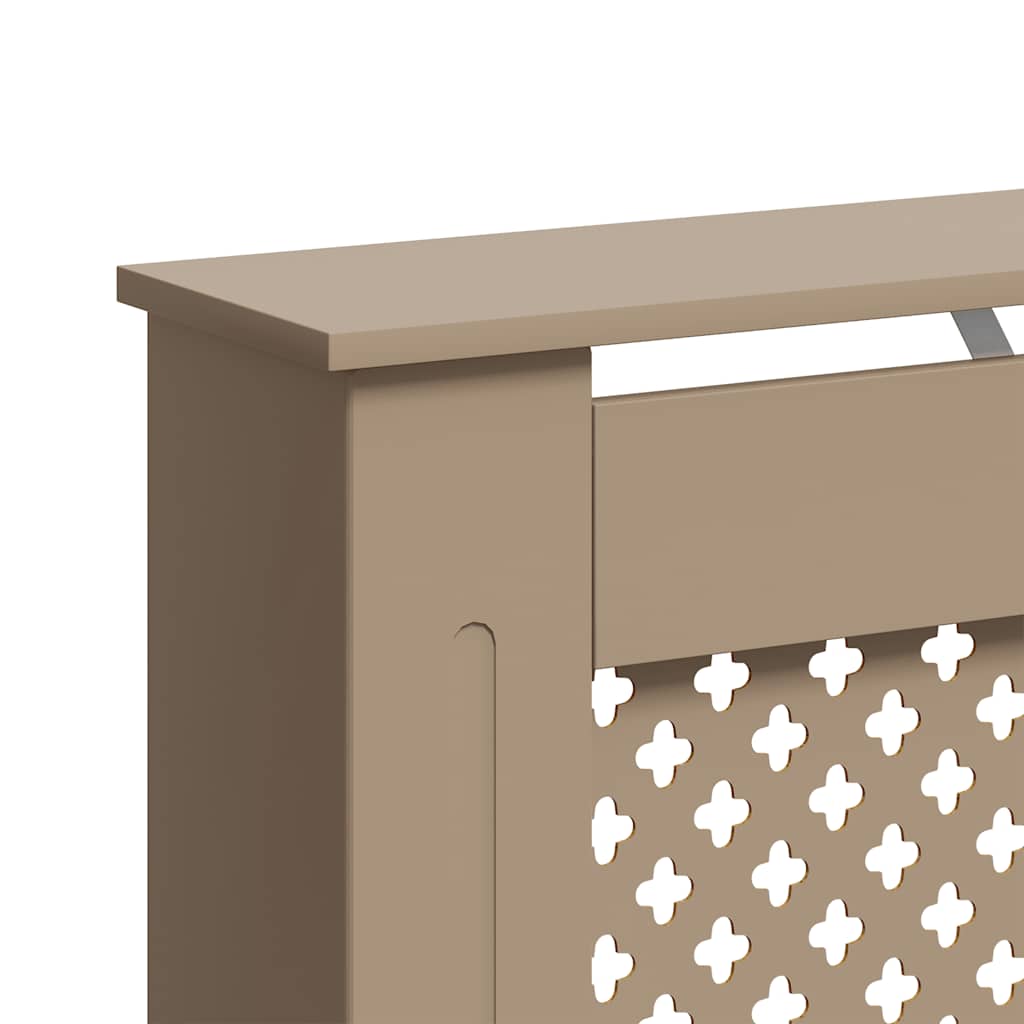vidaXL Κάλυμμα Καλοριφέρ 112 x 19 x 81,5 εκ. από MDF