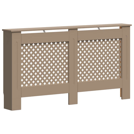 vidaXL Κάλυμμα Καλοριφέρ 152 x 19 x 81,5 εκ. από MDF