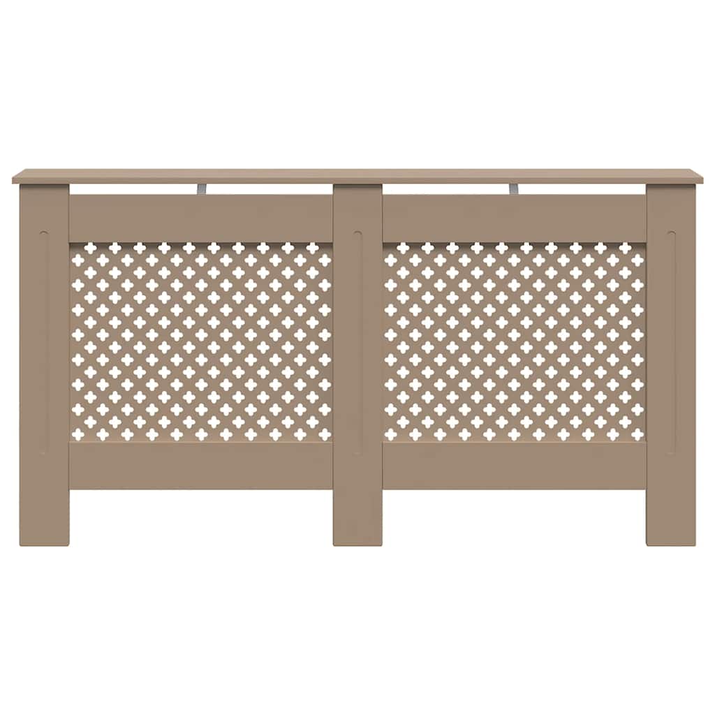 vidaXL Κάλυμμα Καλοριφέρ 152 x 19 x 81,5 εκ. από MDF