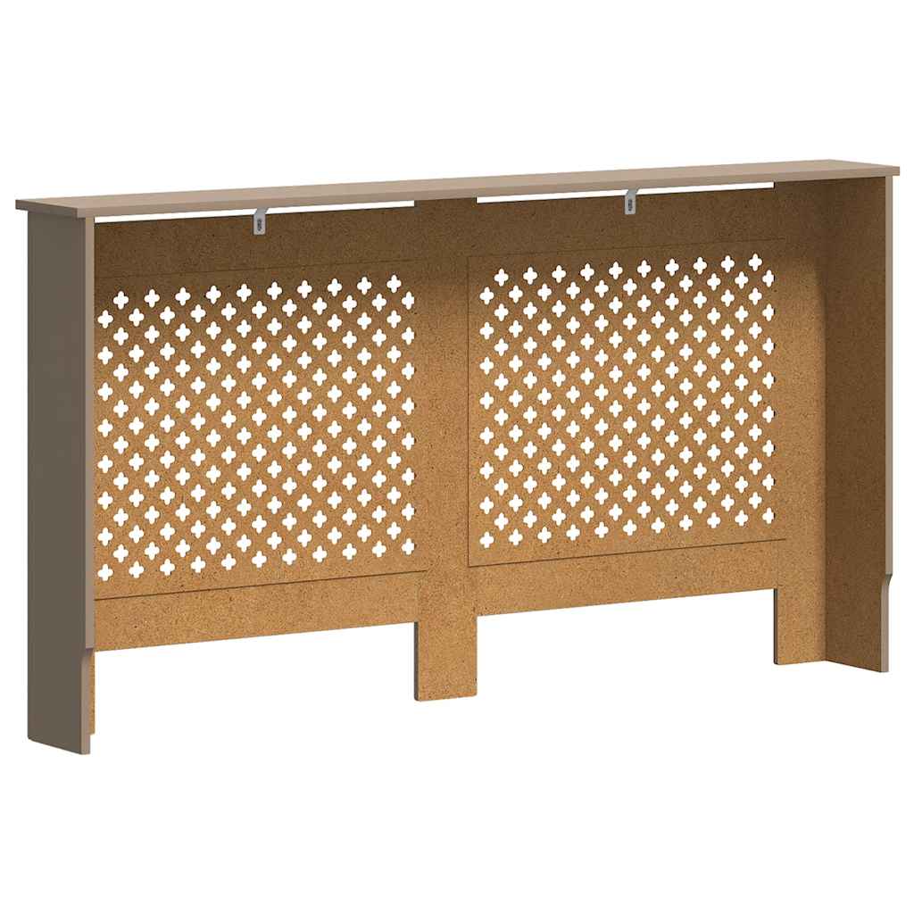 vidaXL Κάλυμμα Καλοριφέρ 152 x 19 x 81,5 εκ. από MDF