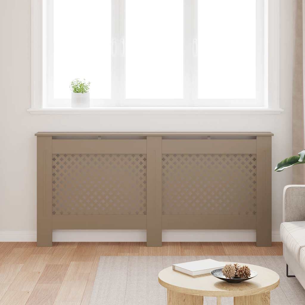 vidaXL Κάλυμμα Καλοριφέρ 172 x 19 x 81,5 εκ. από MDF