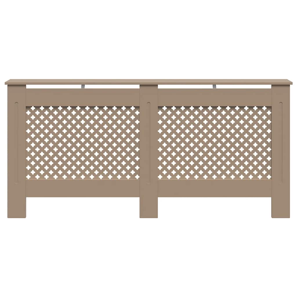 vidaXL Κάλυμμα Καλοριφέρ 172 x 19 x 81,5 εκ. από MDF