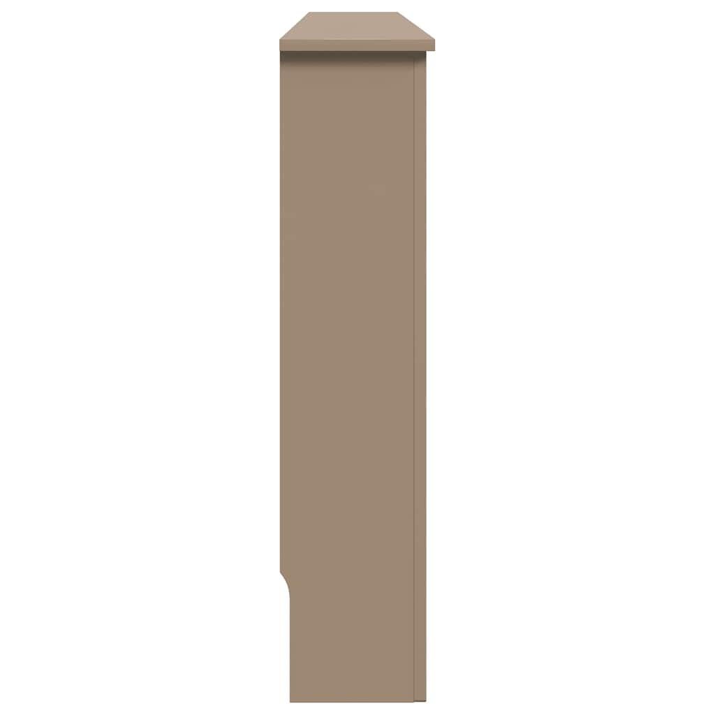 vidaXL Κάλυμμα Καλοριφέρ 172 x 19 x 81,5 εκ. από MDF