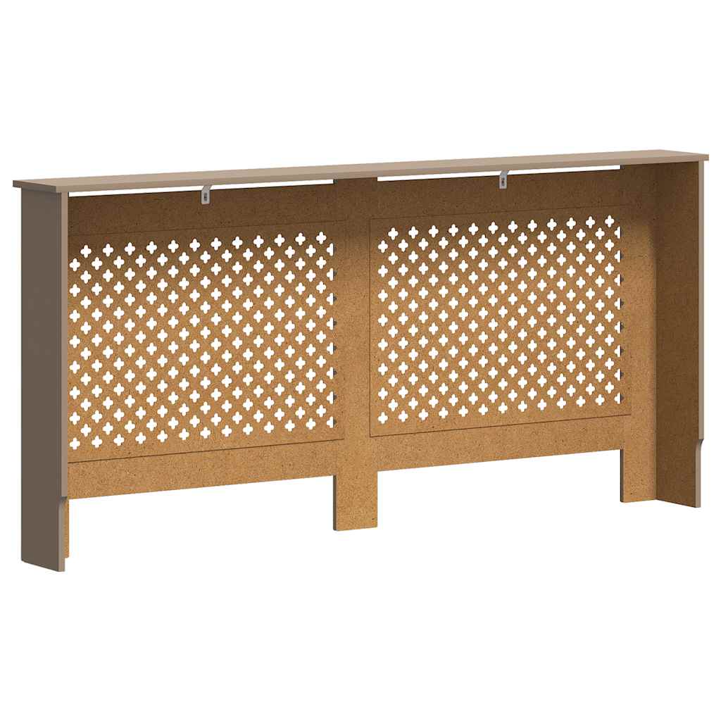 vidaXL Κάλυμμα Καλοριφέρ 172 x 19 x 81,5 εκ. από MDF
