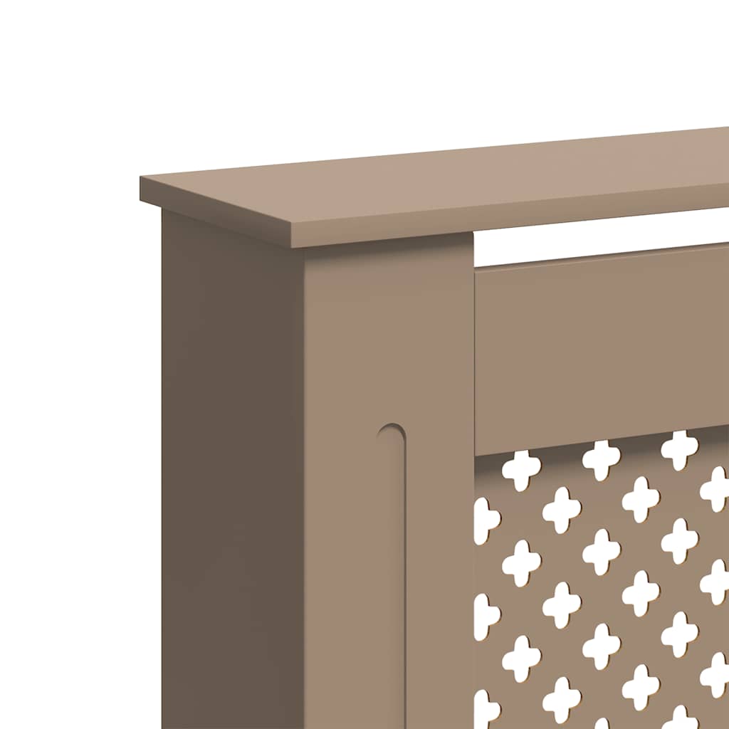 vidaXL Κάλυμμα Καλοριφέρ 172 x 19 x 81,5 εκ. από MDF
