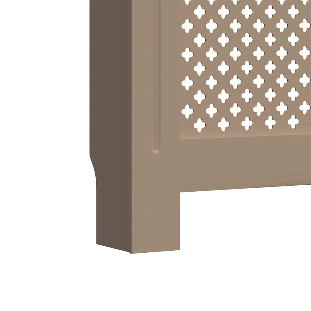 vidaXL Κάλυμμα Καλοριφέρ 172 x 19 x 81,5 εκ. από MDF
