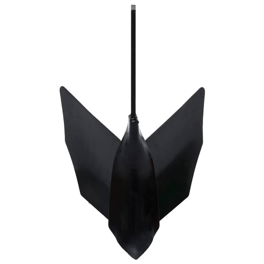 vidaXL Εξάρτημα Άροτρου Σκαπτικού Μαύρο Μεταλλικό