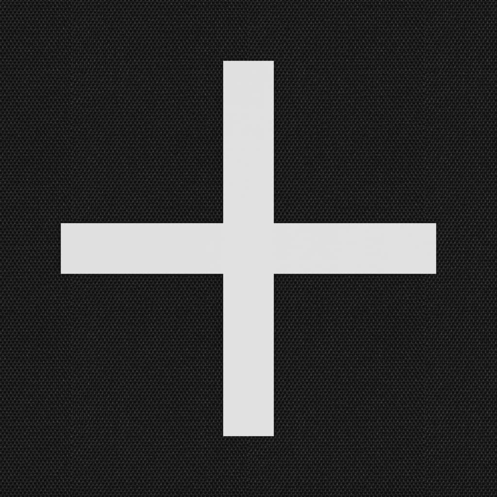 vidaXL Σεντόνι Αναπήδησης Μαύρο για Στρογγυλό Τραμπολίνο 3,05 μ.