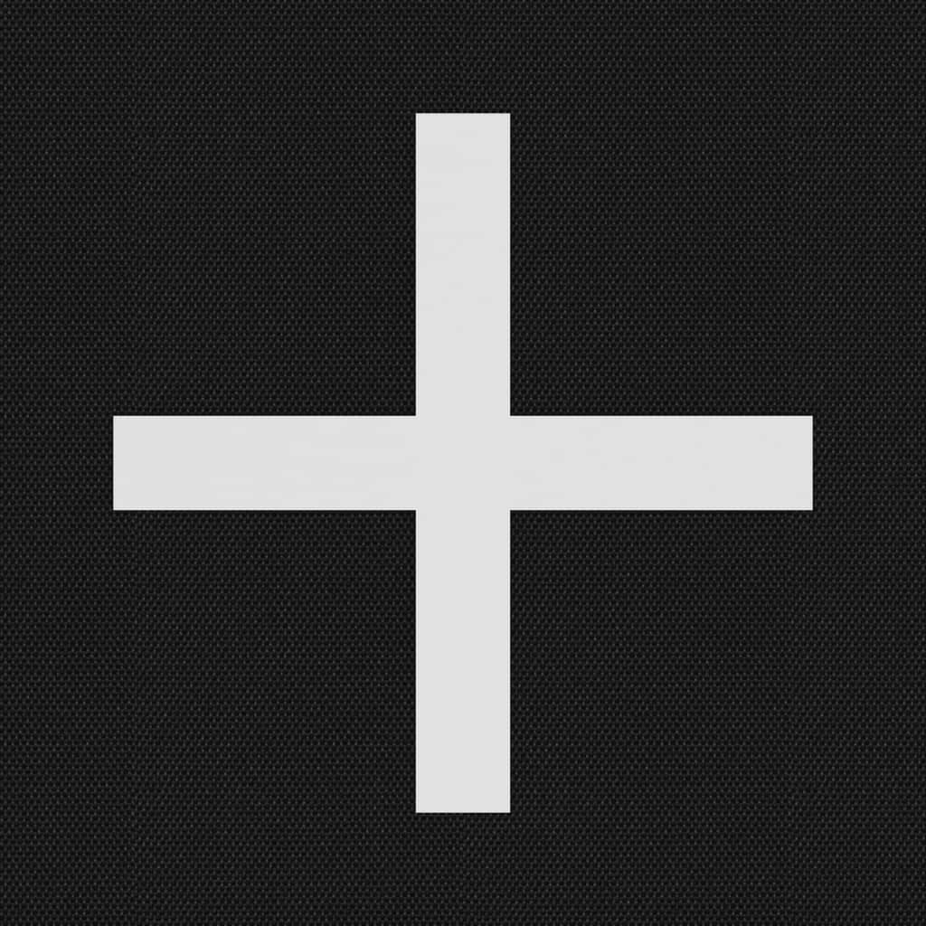 vidaXL Σεντόνι Αναπήδησης Μαύρο για Στρογγυλό Τραμπολίνο 4,57 μ.