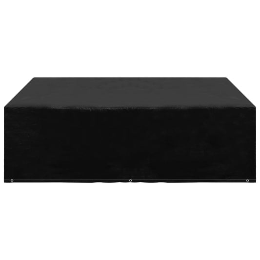 vidaXL Κάλυμμα Επίπλων Κήπου με 8 Κρίκους 200 x 200 x 70 εκ.