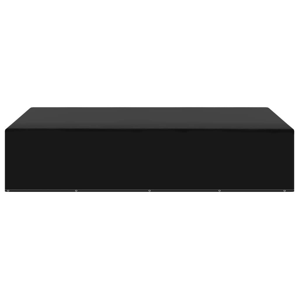 vidaXL Κάλυμμα Επίπλων Κήπου με 12 Κρίκους 325 x 205x 70 εκ.