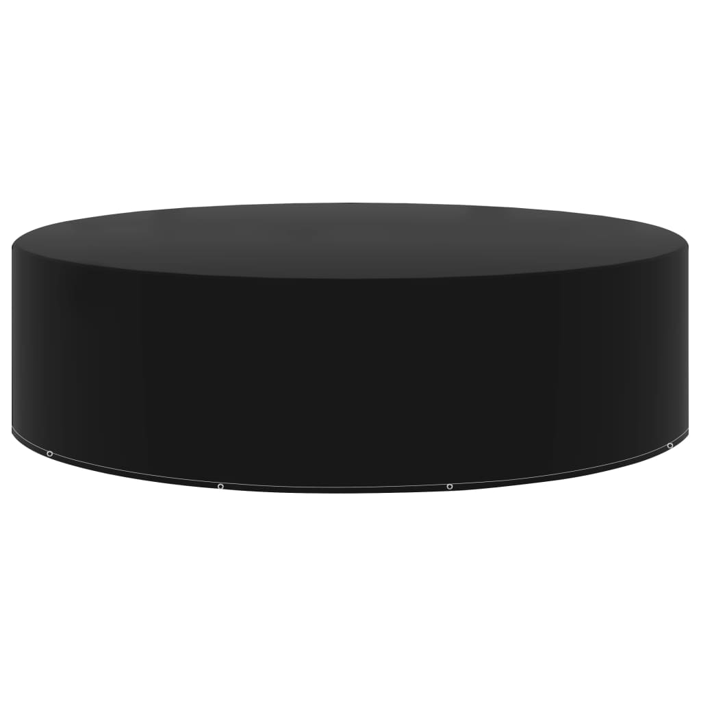 vidaXL Κάλυμμα Επίπλων Κήπου με 10 Κρίκους 205 x 90 εκ.