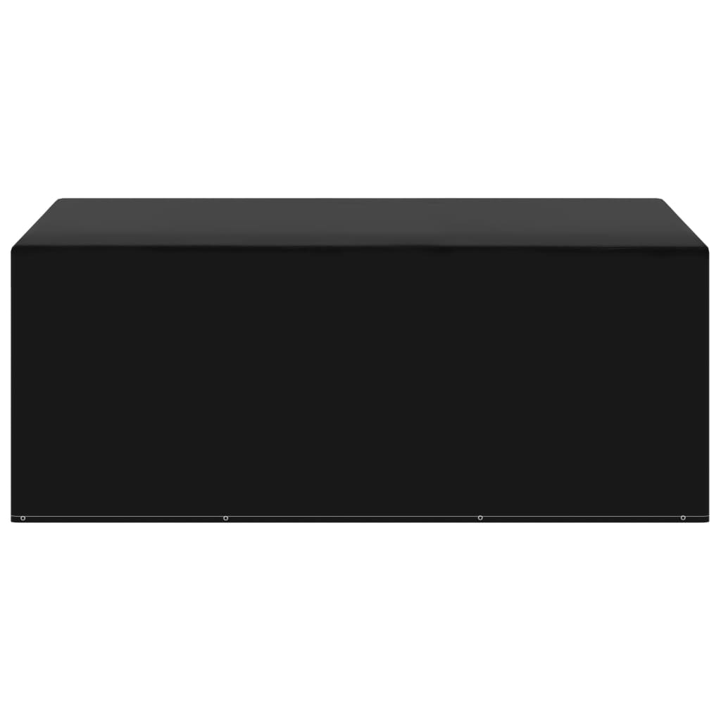 vidaXL Κάλυμμα Επίπλων Κήπου με 7 Κρίκους 143 x 225 x 90 εκ.