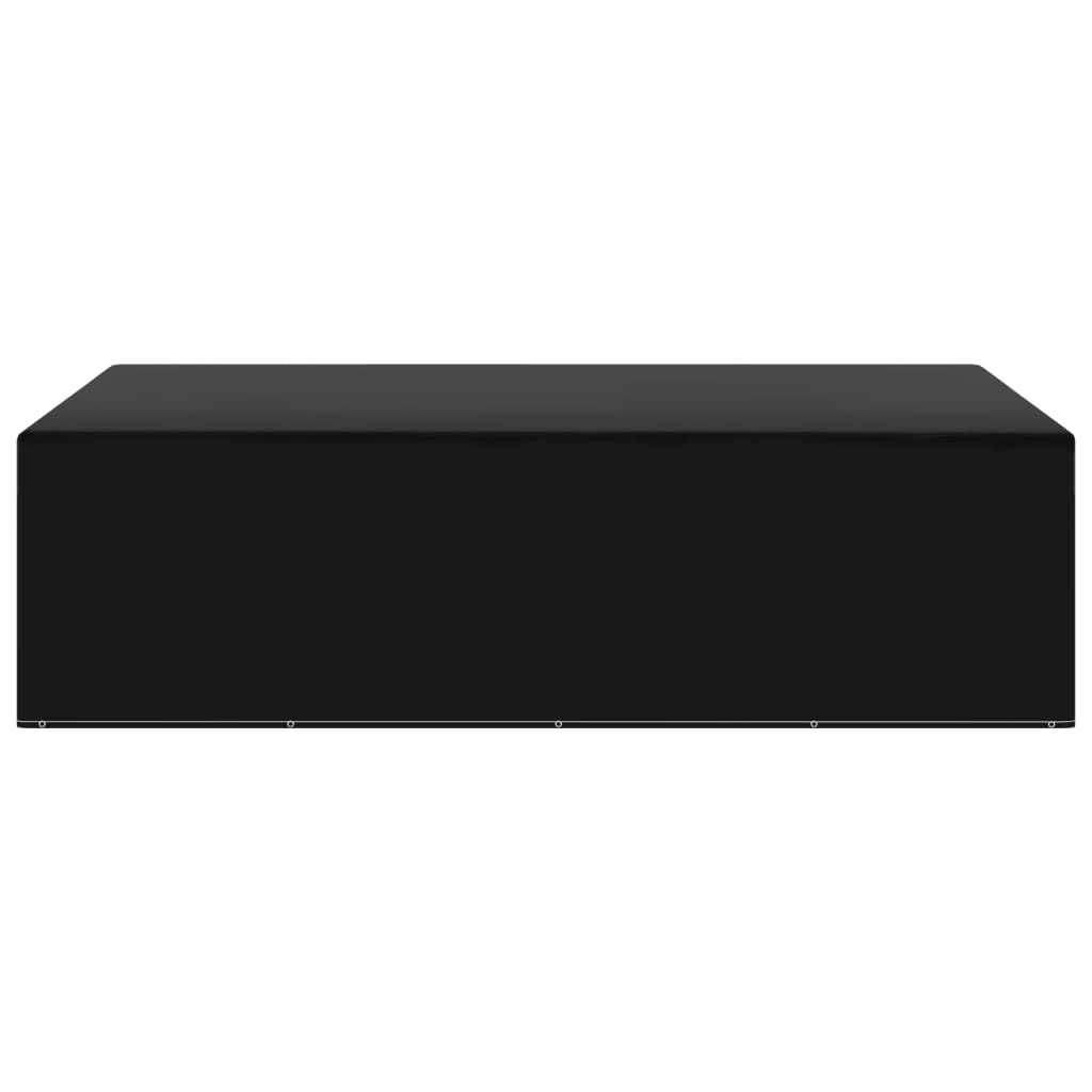 vidaXL Κάλυμμα Επίπλων Κήπου με 12 Κρίκους 205 x 325 x 90 εκ.