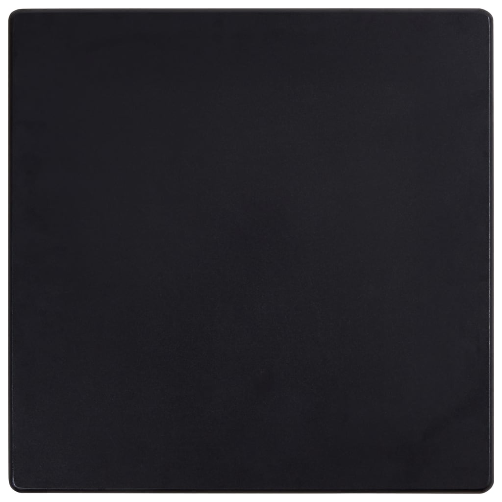 vidaXL Σετ Επίπλων Μπαρ 5 Τεμαχίων Μαύρο Πλαστικό