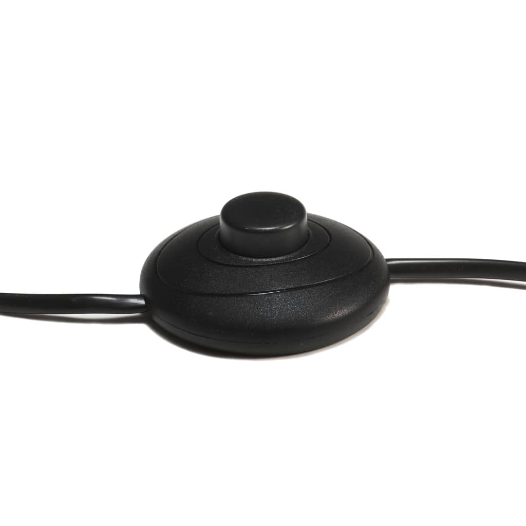 vidaXL Φωτιστικό Δαπέδου με Τρίποδο Καφέ Μελί/Λευκό 141 εκ. Ξύλο Teak