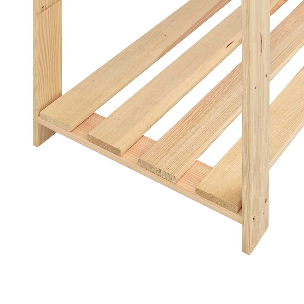 vidaXL Ραφιέρες 5 Επιπέδων 5 τεμ 500 κ 170x38x170 εκ Μασίφ Ξύλο Πεύκου