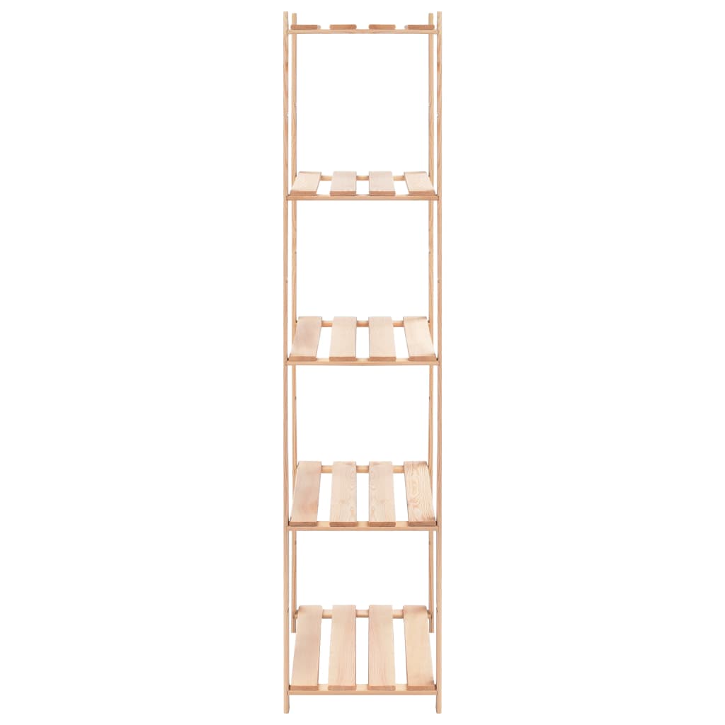 vidaXL Ραφιέρες 5 Επιπέδων 5 τεμ 250 κ 80x38x170 εκ Μασίφ Ξύλο Πεύκου