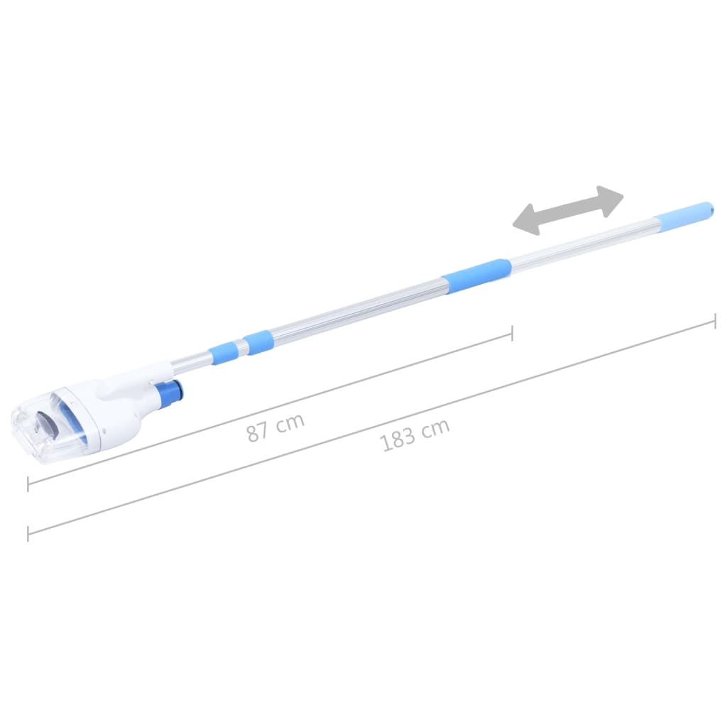 vidaXL Ηλεκτρική Σκούπα Υπέργειας Πισίνας