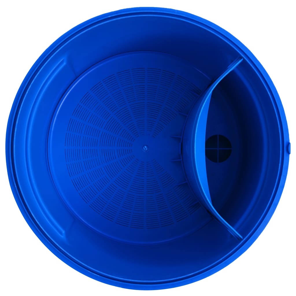 vidaXL Αντλία / Φίλτρο Άμμου με Χρονοδιακόπτη 450 W 25 Λίτρα